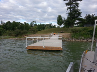 12ft x 30ft Floating Pontoon Dock in Niagara.jpg